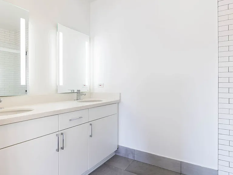 Bathroom with Double Vanity
