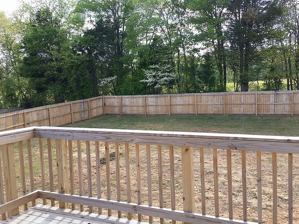 .25 Acre Fenced Backyard
