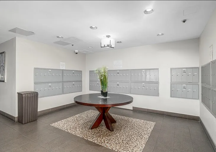 Mail Lobby Area