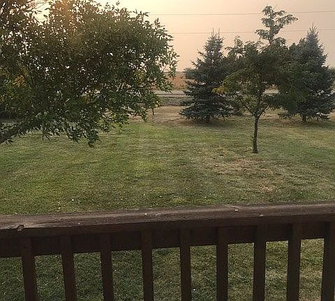 View from deck