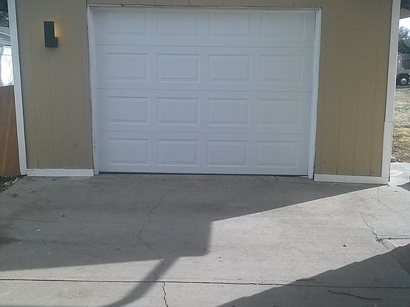 New Garage Door