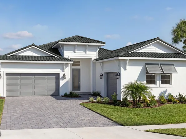Eider Plan, River Preserve Estates