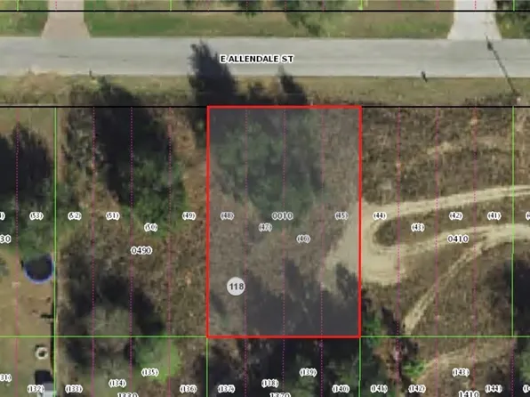 0 E Allendale St, Inverness, FL 34453