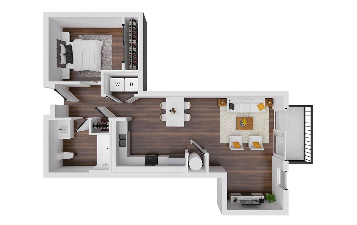 Floor plan Ellington 662