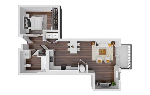 Floor plan Ellington 662