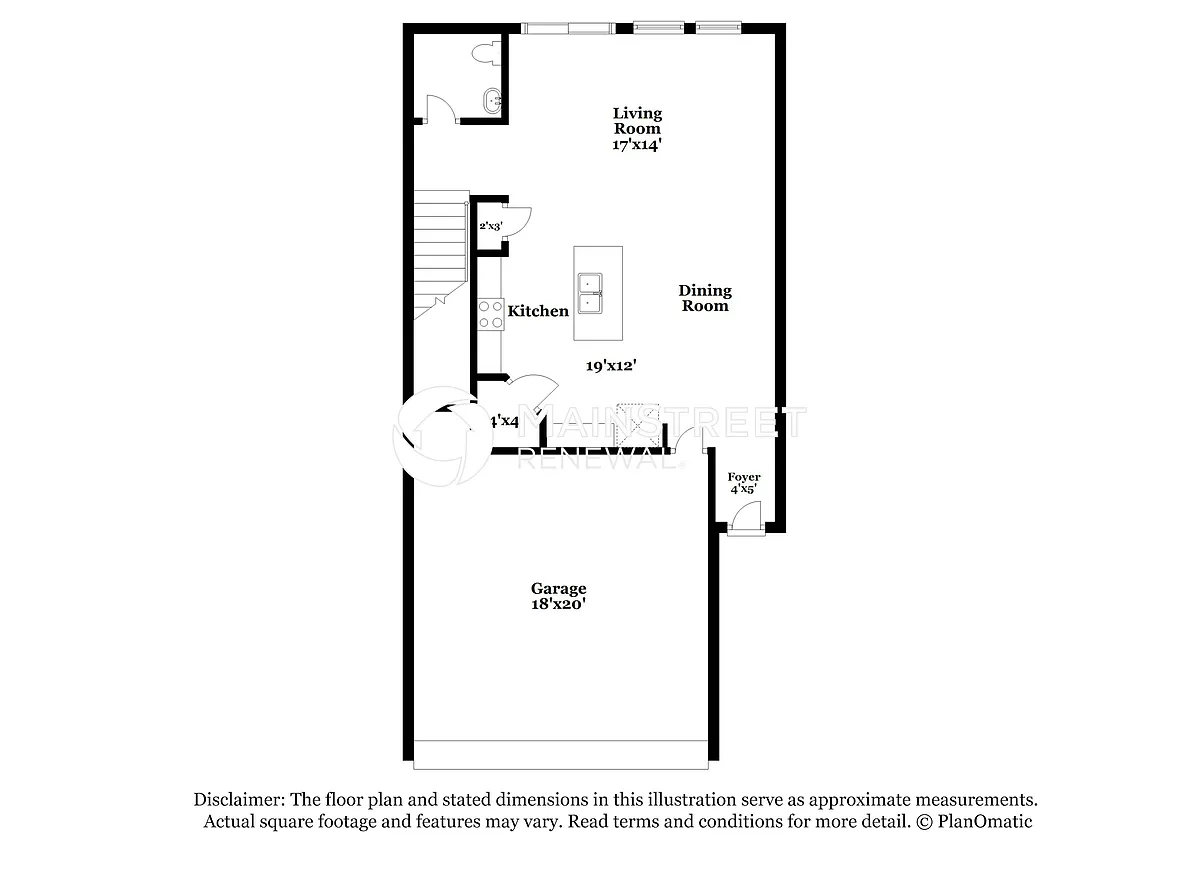 Floor Plan - 277 Grayson Trl