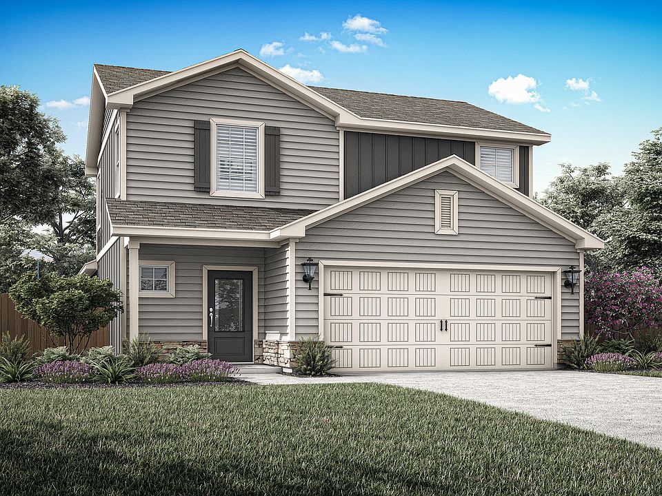 The Olive plan by LGI Homes