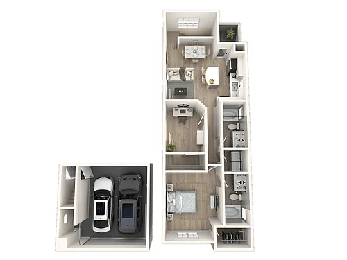 Floor plan The Showstopper Renovation