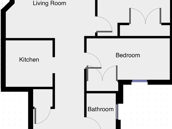 2nd image of 1664 Park Ave APT 2B