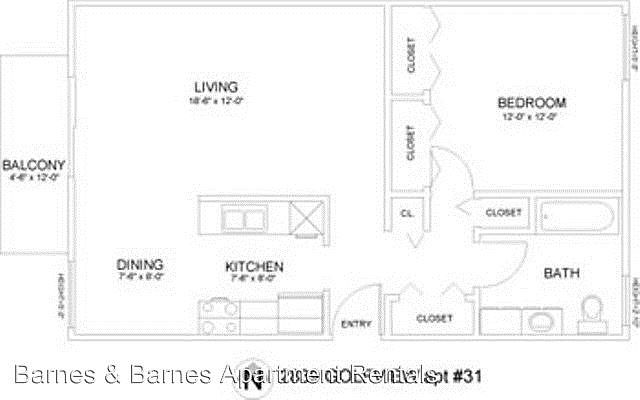 2nd image of 2849 Golfside Rd APT 43