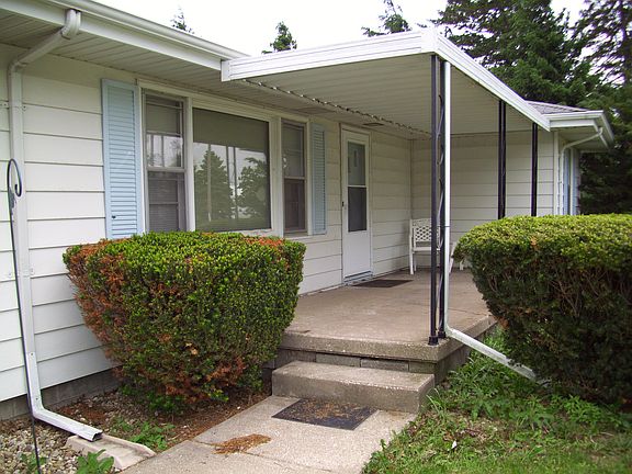 Covered Front Porch