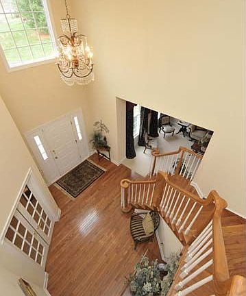 Two Story Foyer