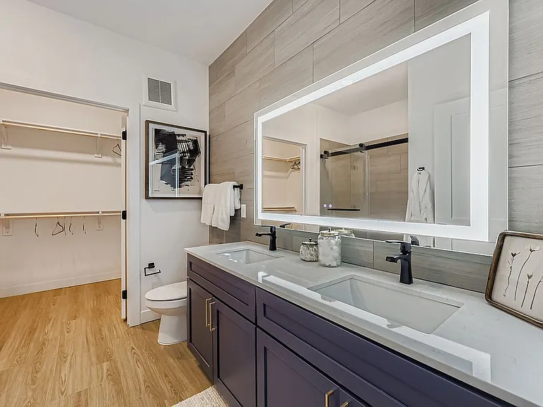 Garrett Parker Bathroom (Representative)