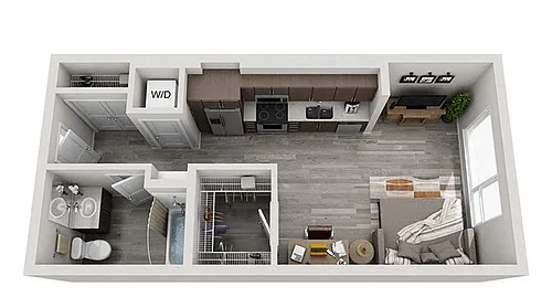 Floor plan A1
