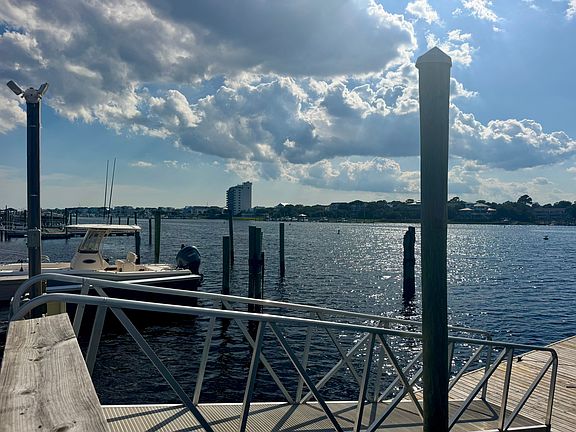 View to the South from dock
