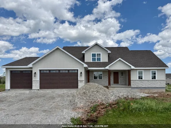 4190 N Rose Meadow Ln, Appleton, WI 54913