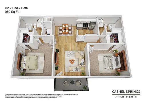 Floor plan B2
