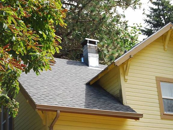 new roof and gutters