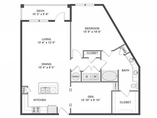 Floor plan A700