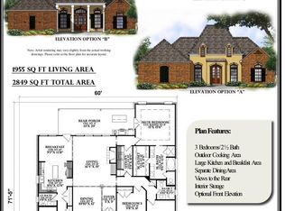 7632 Cutt Point Dr, Ventress, LA 70783