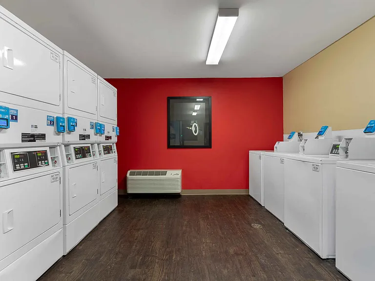 On-Premise Guest Laundry