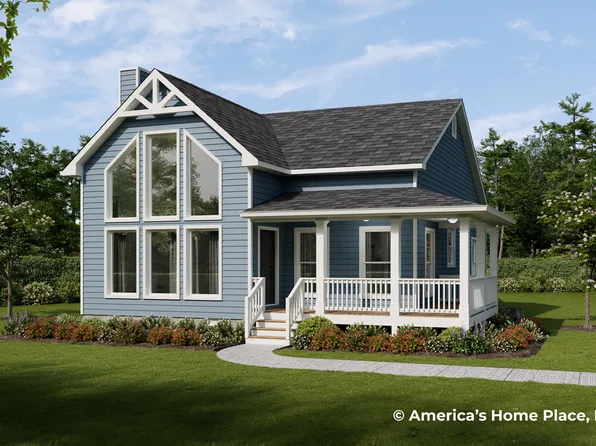 Carolina A Plan, Franklin, NC: Build On Your Lot