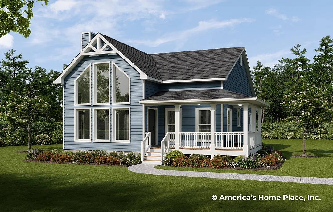 Carolina A Plan, Cincinnati, KY: Build On Your Lot photo 1