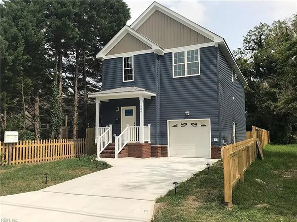 506 Wine St, Hampton, VA 23669