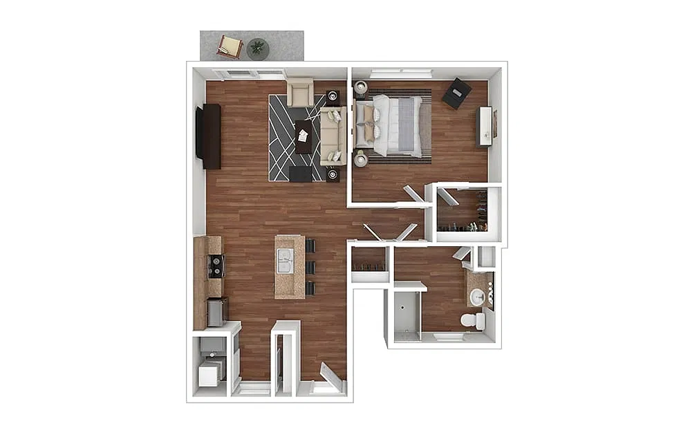 Floor plan Arbor Floor 1