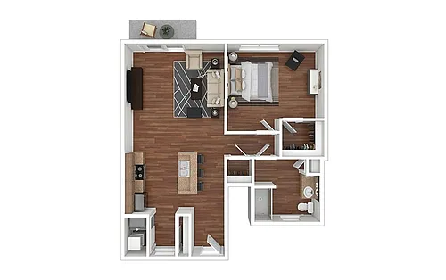 Floor plan Arbor Floor 1