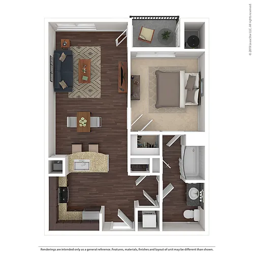 Floor plan Rigel Luxury