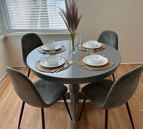Dining area.