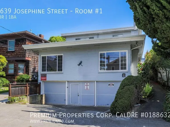 1639 Josephine St Room 1, Berkeley, CA 94703