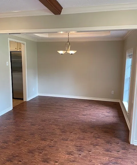 Formal dining room or could be office