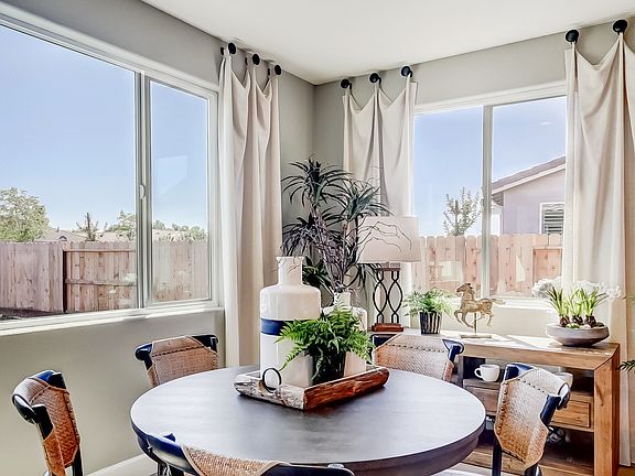 Dining area for casual meals