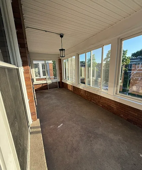 Front Enclosed Porch