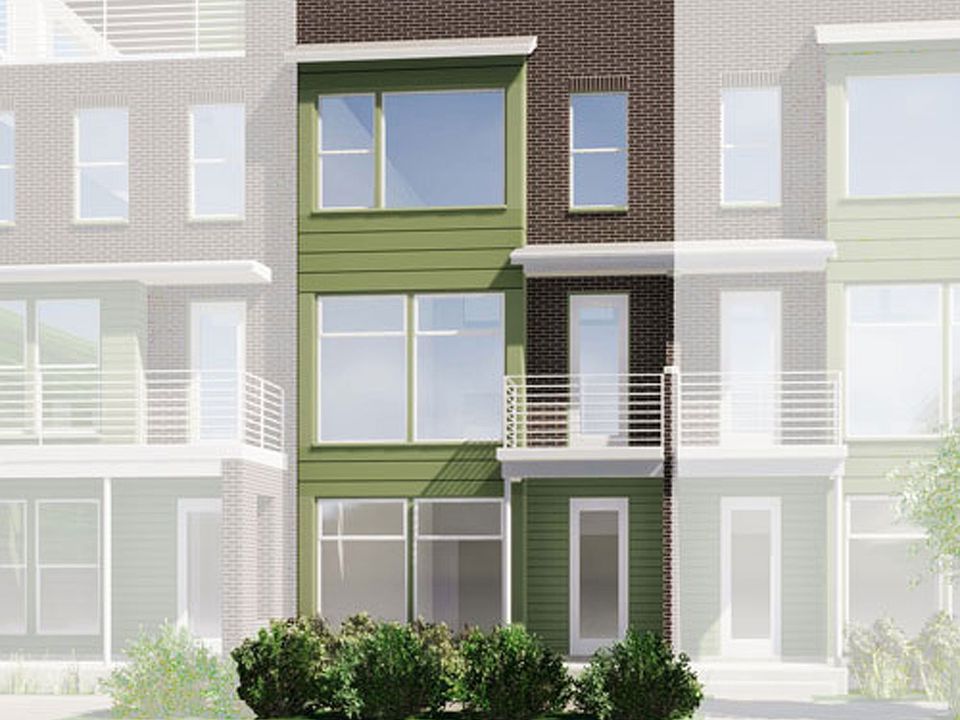 Major League Elevation Sky Terrace Collection by Sego Homes