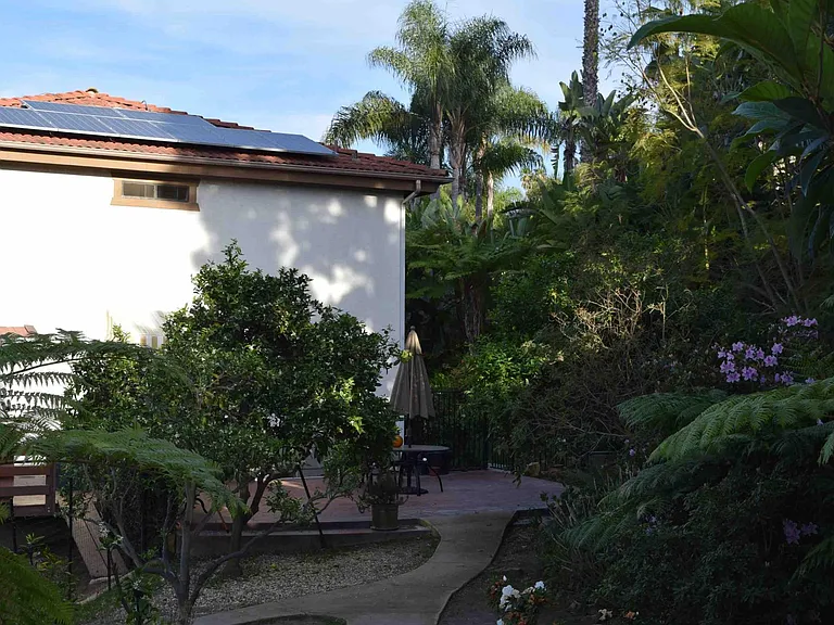 Back yard Patio