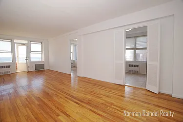 Rented by Norman Raindel, LREB