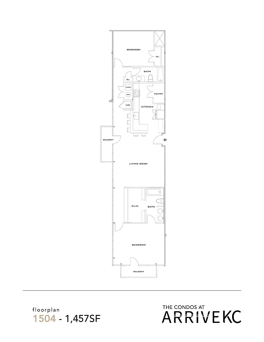 Floor plan 1504