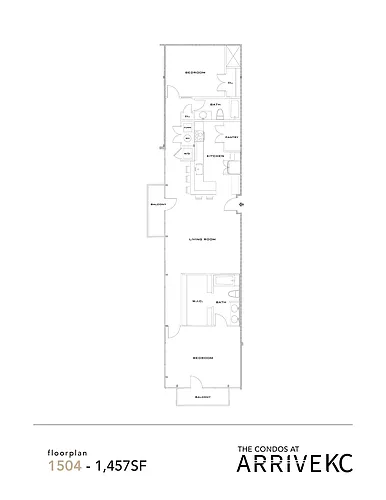 Floor plan 1504
