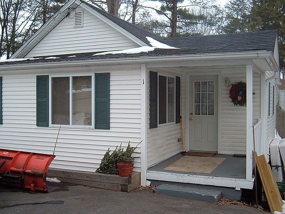 Covered porch