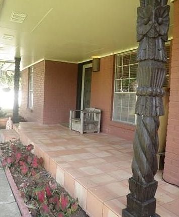 large saltillo porch