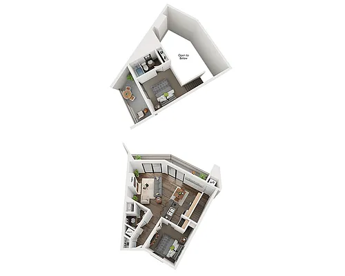 Floor plan San Clemente