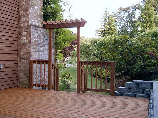 Gateway to front yard