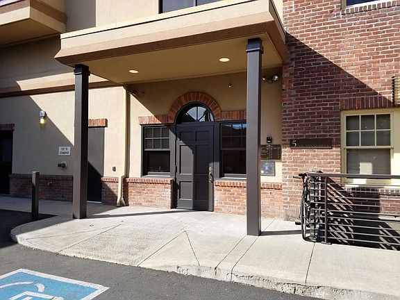Lobby Entrance to Elevator or Stairs