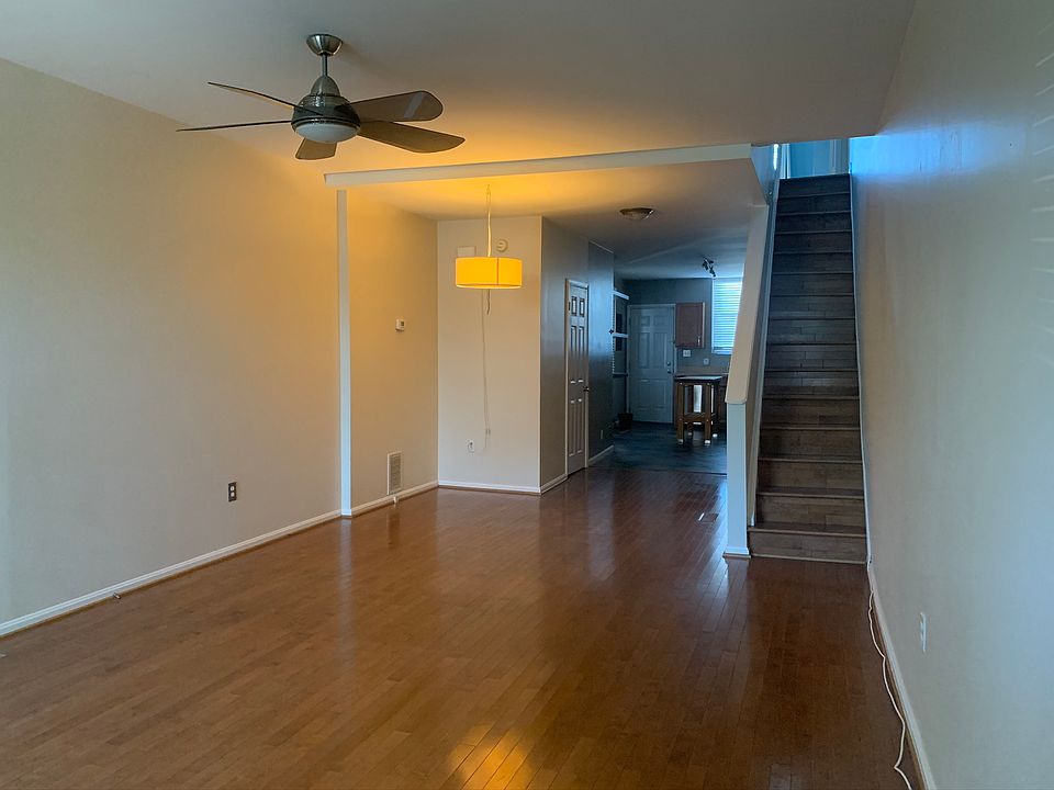 First Floor: Living and Dining Room