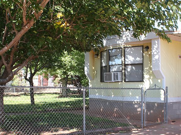 Chainlink front yard