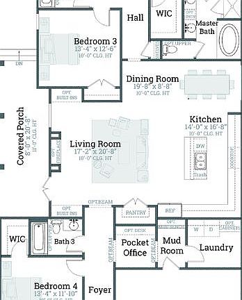 Tupelo - First Floor