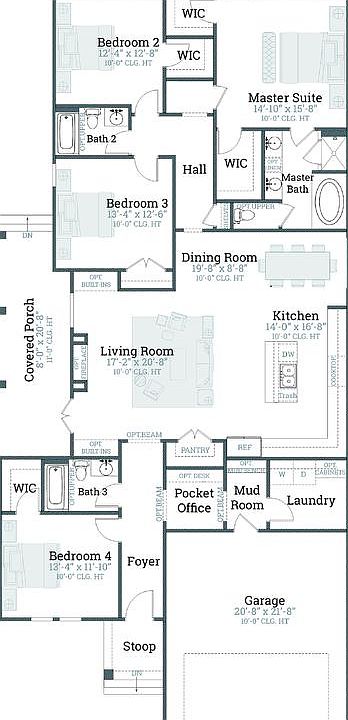 Tupelo - First Floor